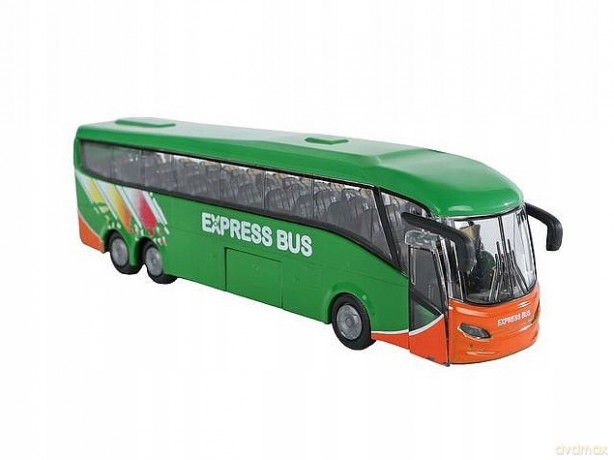 Autobus 18,5cm metal napęd św.510432 57174