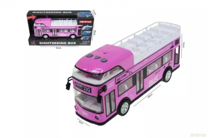 Autobus 28cm św/dźw HEB13 47295
