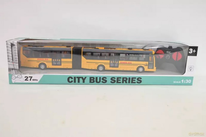 Autobus przegubowy 35cm radio ład.H13944 51438