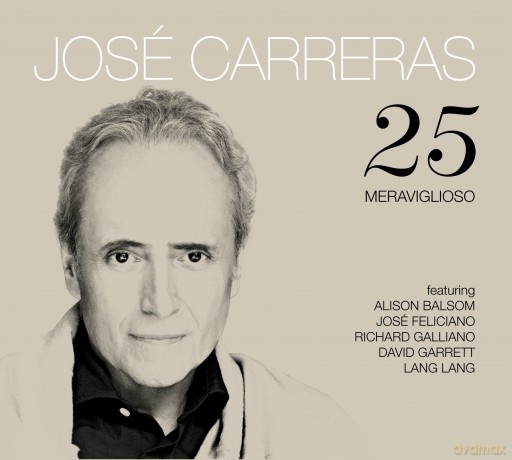Jose Carreras: 25 [CD]