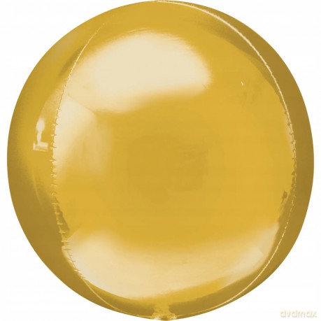 Balon foliowy Amscan złoty 16 cali