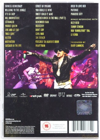 Guns N' Roses: Appetite For Democracy (Live At The Hard Rock Casino - Las Vegas) (PL) [DVD]