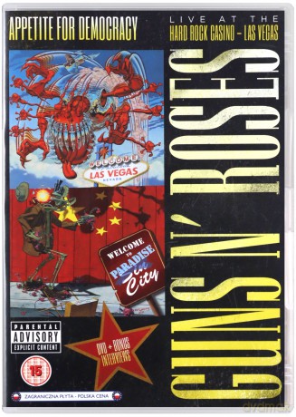 Guns N' Roses: Appetite For Democracy (Live At The Hard Rock Casino - Las Vegas) (PL) [DVD]
