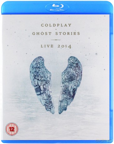 Coldplay: Ghost Stories (Live 2014) [BOX] [CD]+[Blu-Ray]