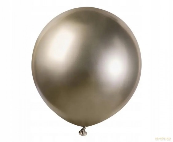 Balony GB150 shiny 19''-prosecco /3 szt.