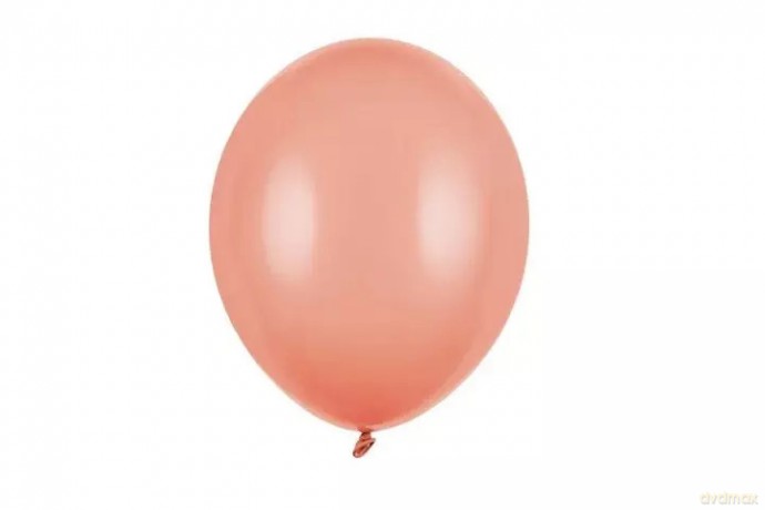 Balony Strong 27cm PastelPeach 10szt/op 65260