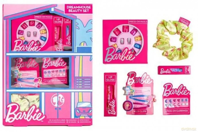 Barbie zestaw kosmetyczny 99-0175 68348