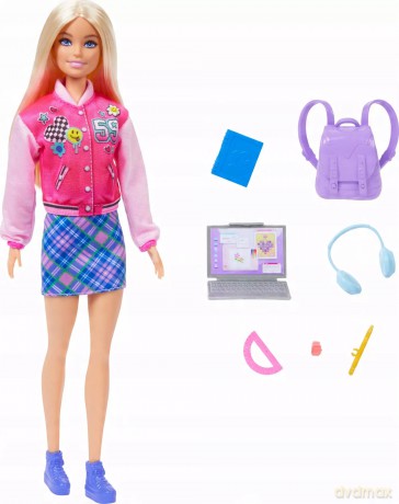 Barbie. HRG84 Lalka Back to the school