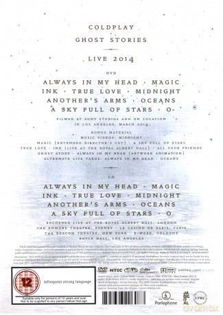 Coldplay: Ghost Stories (Live 2014) [BOX] [CD]+[DVD]
