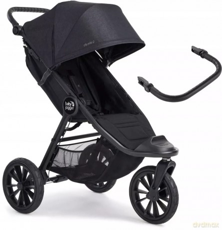 Bbj Wozek City Elite 2 Opulent Black