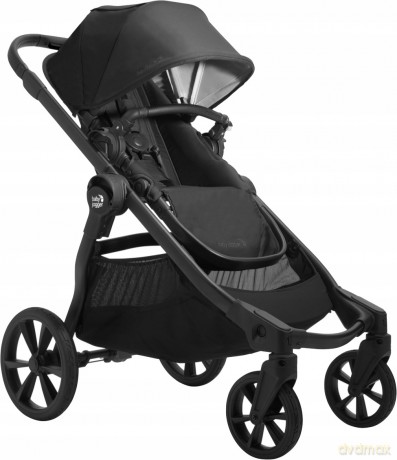 Bbj Wozek City Select 2 Tencel - Lunar Black