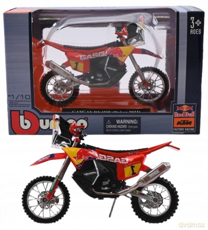 BBU 1:18 KTM Cycle Gasgas RX450F Dakar2023 51091