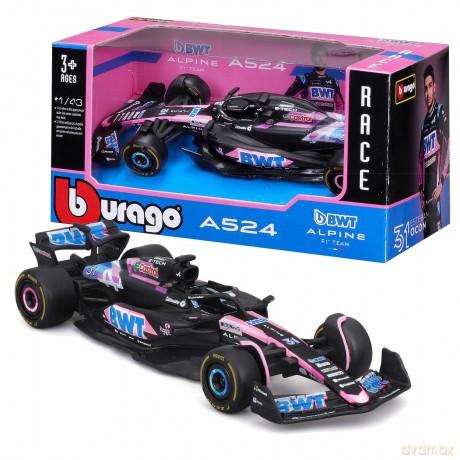BBU 1:43 Alpine A524 Bahrain GP E.Ocon 38219_31