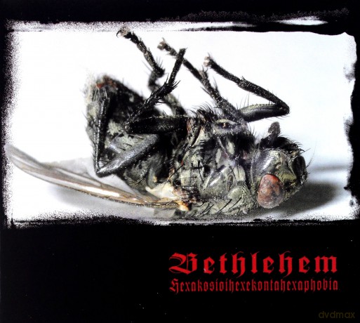 Bethlehem: Hexakosioihexekontahexaohobia [CD]