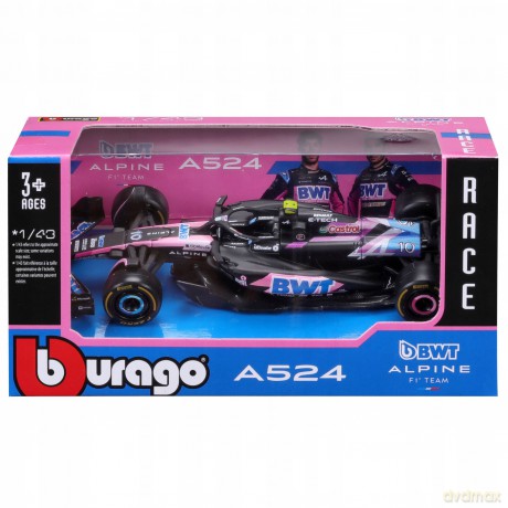 BBU 1:43 Alpine A524 Bahrain GP P.Gasly 38219_10