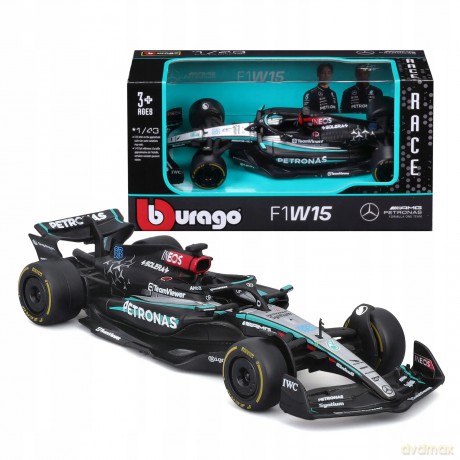 BBU 1:43 Mercedes-AMG Petronas F1 W15 38208_63