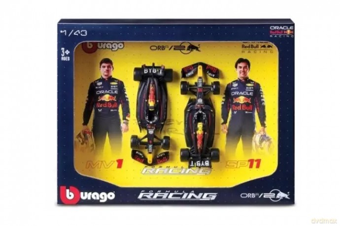 BBU 1:43 Red Bull RB20 2024 2pack 38099 80992