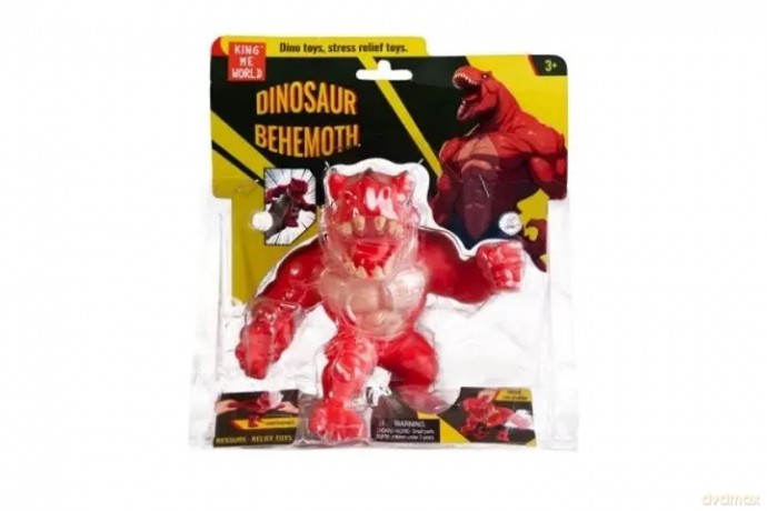 Behemoth dinozaur miękki czerwony 2002278