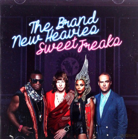 The Brand New Heavies: Sweet Freaks [CD]