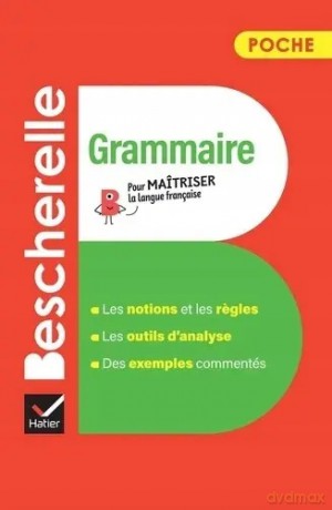 Bescherelle Grammaire poche - Benedicte Delaunay [KSIĄŻKA]
