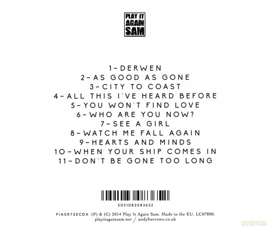 Andy Burrows: Fall Together Again [CD]
