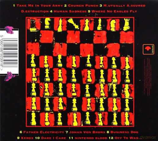 Julian Casablanca and The Voidz: Tyranny [CD]