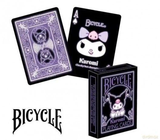 Bicycle Kuromi [KARTY]