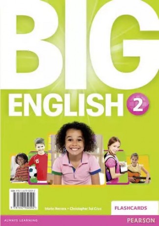 Big English 2 Flashcards - Mario Herrera, Christopher Sol Cruz [KSIĄŻKA]
