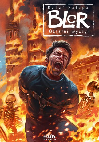 Bler (Tom 3) Ostatni wyczyn, wydanie 3 - Rafał Szłapa [KOMIKS]