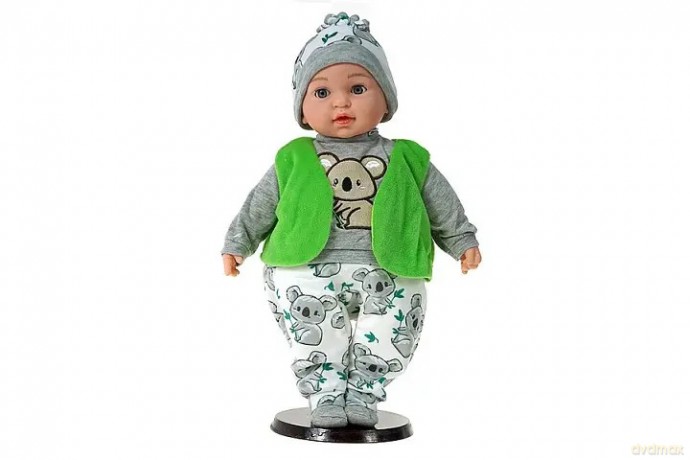 Bobas z dźwiękiem PL worek 03479