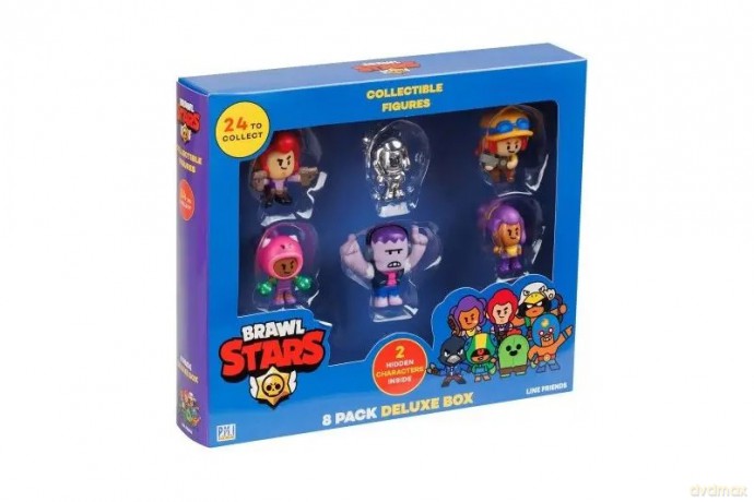 BRAWL STARS fig.8pak deluxe box wer.C 12184