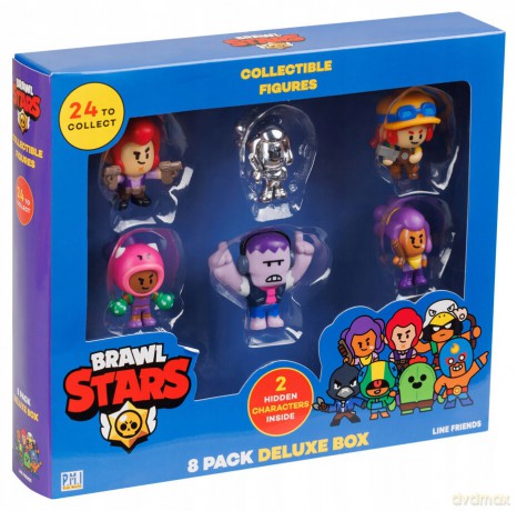 BRAWL STARS fig.8pak deluxe box wer.C 12184