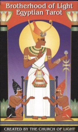 Brotherhood of Light Egyptian Tarot US Games [KARTY]