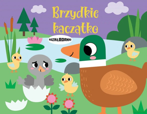 Brzydkie kaczątko. Rozkładanki [KSIĄŻKA]