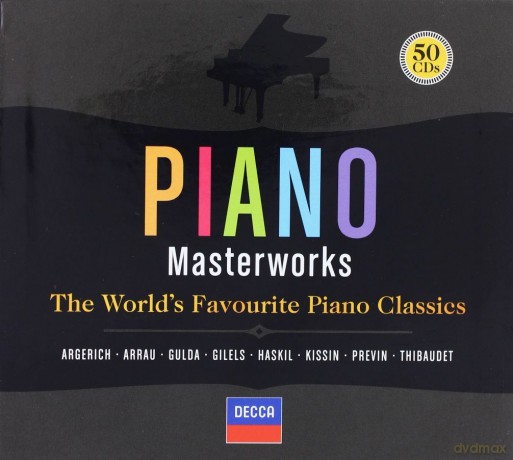 Various: Piano Masterworks Worlds Favourite [50CD]