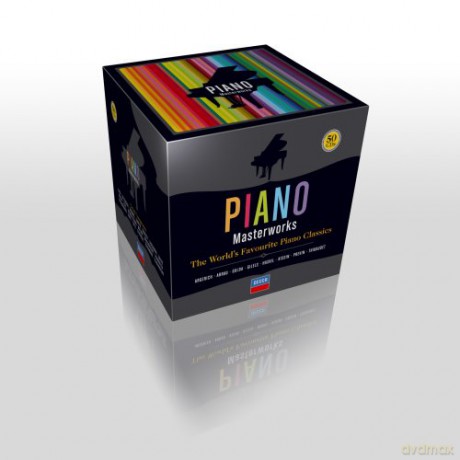Various: Piano Masterworks Worlds Favourite [50CD]