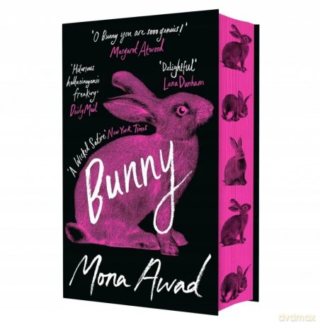 Bunny: The Stunning New Special Edition Of The Iconic Weird Girl Book - Awad, Mona [KSIĄŻKA]