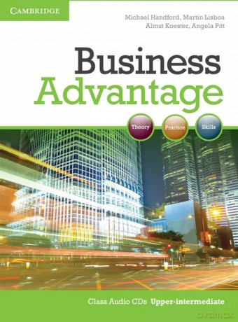 Business Advantage Upper Int Audio CDs (2) - Michael Handford, Martin Lisboa, Almut Koester, Angela Pitt [KSIĄŻKA]