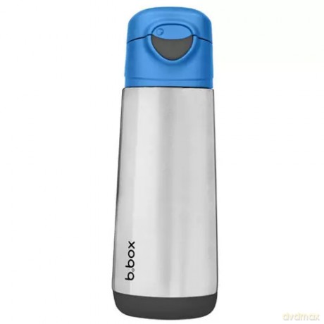 Butelka termiczna z ustnikiem sportowym 500 ml Blue Slate