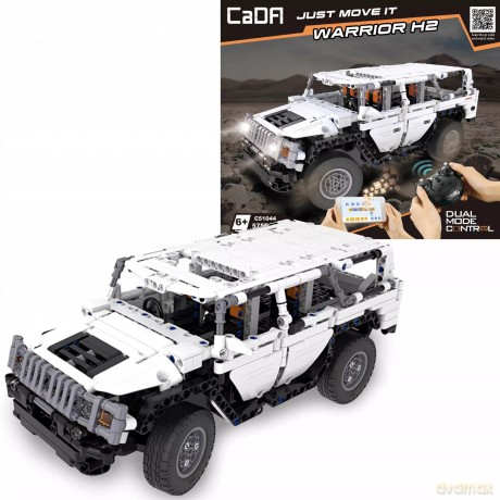 Cada Klocki Pojazd Warrior H2 Dual Mode Control [KLOCKI]