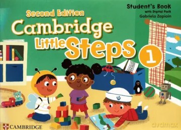 Cambridge Little Steps 1 Student's Book with Digital Pack - Gabriela Zapiain [KSIĄŻKA]