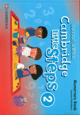 Cambridge Little Steps 2 Numeracy Book - Peimbert Lorena [KSIĄŻKA]