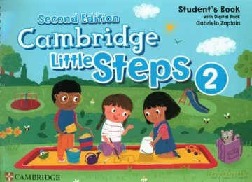 Cambridge Little Steps 2 Student's Book with Digital Pack - Gabriela Zapiain [KSIĄŻKA]