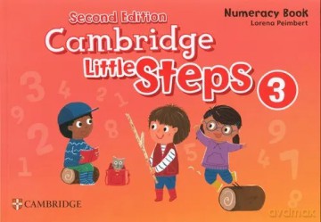 Cambridge Little Steps 3 Numeracy Book - Peimbert Lorena [KSIĄŻKA]
