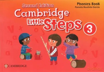Cambridge Little Steps 3 Phonics Book - Garcia Pamela Bautista [KSIĄŻKA]