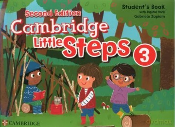 Cambridge Little Steps 3 Student's Book with Digital Pack - Gabriela Zapiain [KSIĄŻKA]