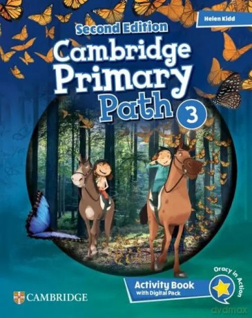 Cambridge Primary Path Level 3 Activity Book with Digital Pack - Kidd Helen [KSIĄŻKA]