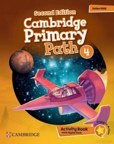 Cambridge Primary Path Level 4 Activity Book with Digital Pack - Kidd Helen [KSIĄŻKA]