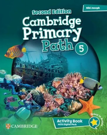 Cambridge Primary Path Level 5 Activity Book with Digital Pack - Joseph Niki [KSIĄŻKA]