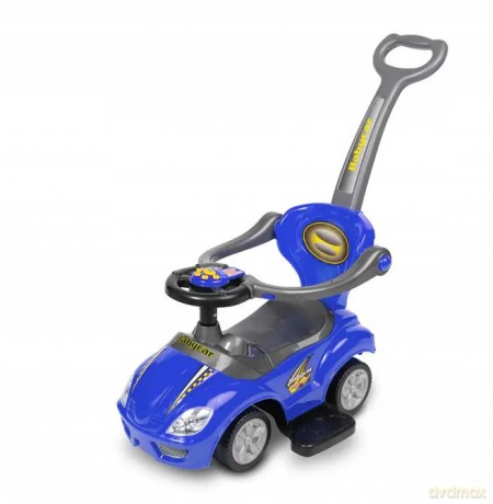 Caretero Jeździk Race Car Blue